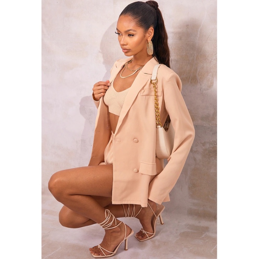 Longline Blazer